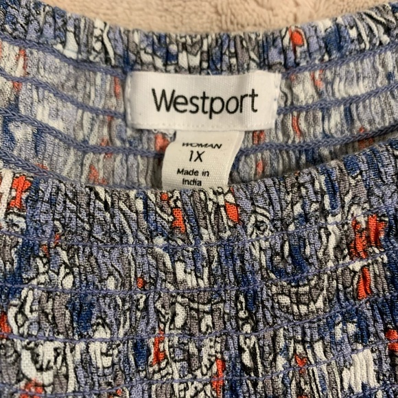 Westport blouse dress 3/4 sleeve - Picture 3 of 7